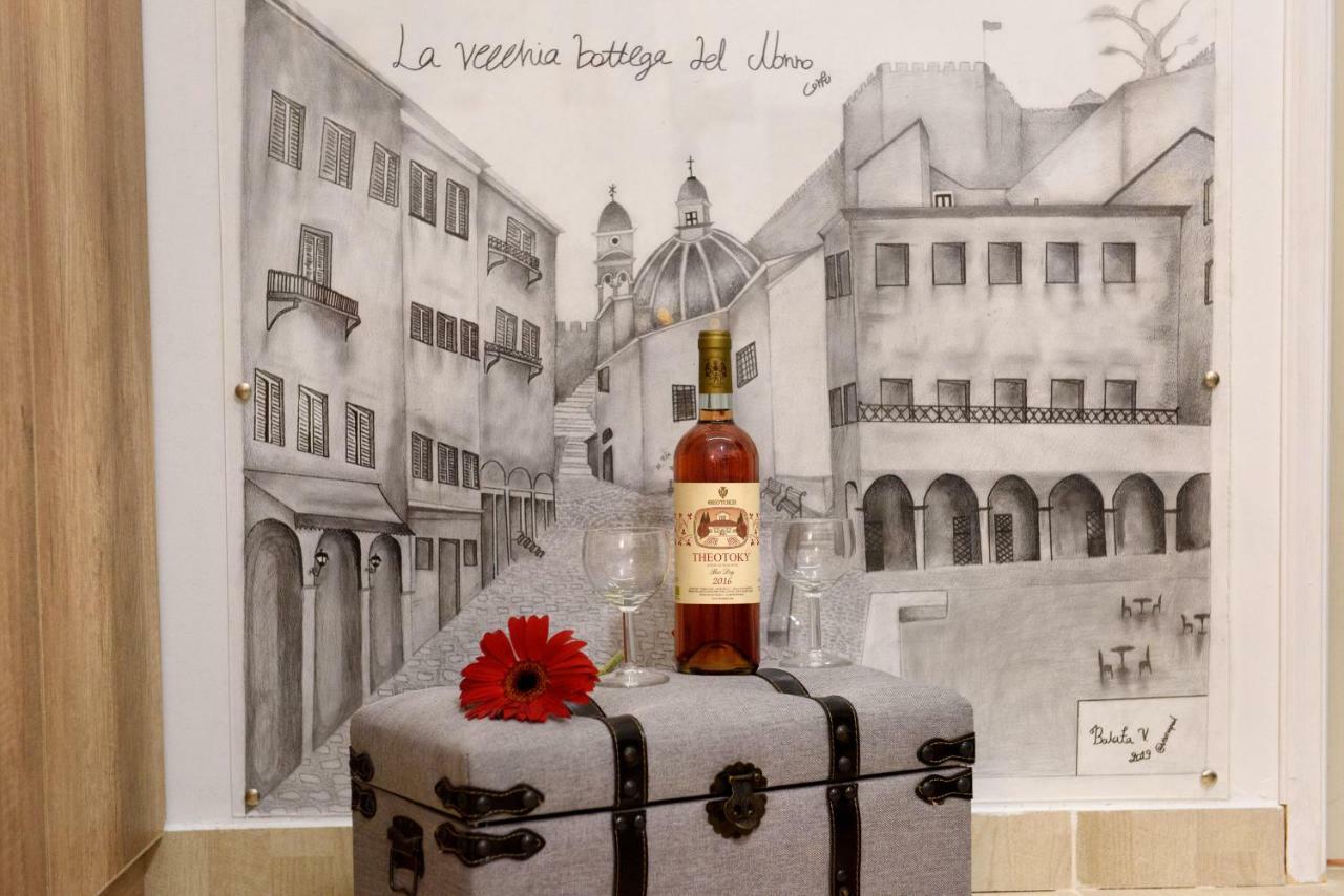 コルフ島La Vecchia Bottega Del Nonno - Corfuアパートメント エクステリア 写真