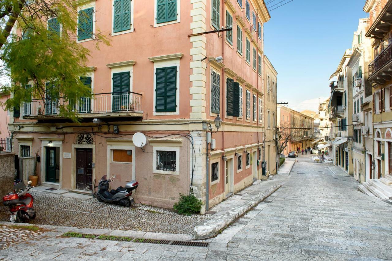 コルフ島La Vecchia Bottega Del Nonno - Corfuアパートメント エクステリア 写真